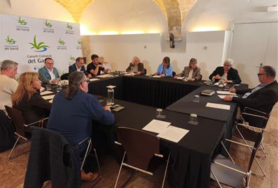 El Penedès Marítim alerta de les mancances del pla alternatiu de transport per les obres de l’R2Sud. Ajuntament de Cubelles